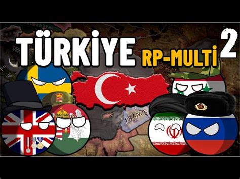 ÜLKEMİZİN ÇIKARLARI İÇİN HEARTS OF IRON 4 MULTIPLAYER TÜRKİYE 2