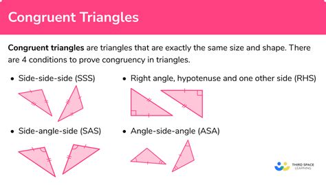 Geometry Worksheet Exploring Congruent Triangles