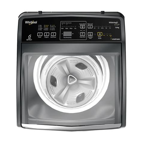 Buy Whirlpool 7 Kg 5 Star Fully Automatic Top Load Washing Machine Whitemagic Elite Plus 31592