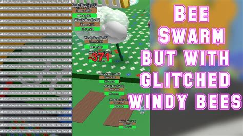 This Glitch Spawns Unlimited Windy Bees Roblox Bee Swarm Simulator