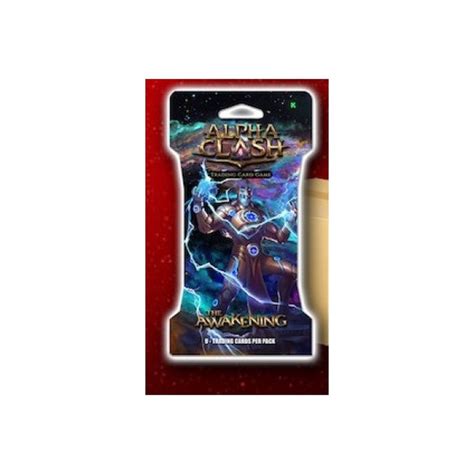 Buy Alpha Clash Tcg The Awakening Blister Pack Mydeal