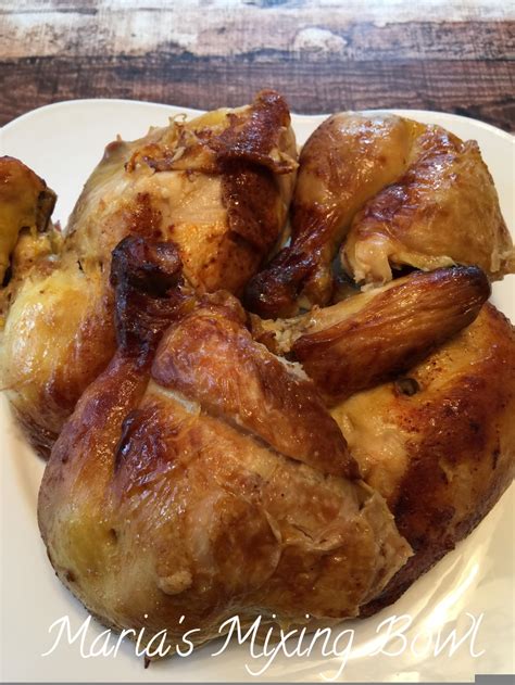 Crock Pot Roasted Chicken