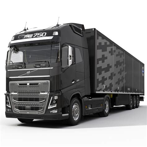 VOLVO FH16 2013 Volvo Volvo Trucks 3d Model