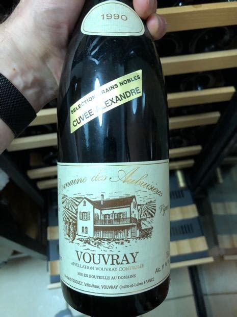 Domaine Des Aubuisi Res Vouvray Cuv E Alexandre France Loire