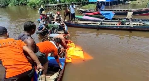 Selidiki Laka Air Di Sungai Kapuas RadarSampit