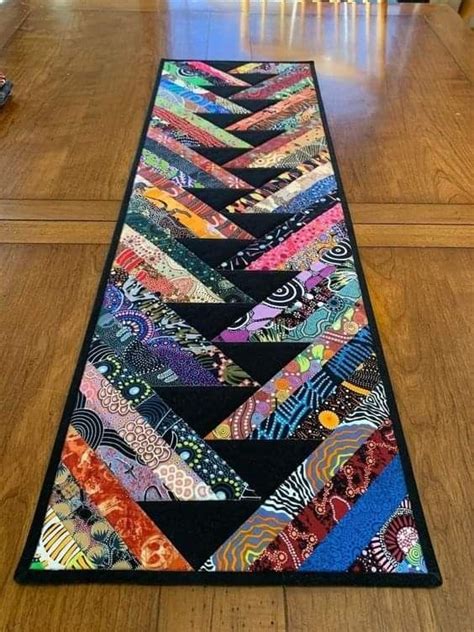 Pin By Jada D Hughes On Quilts In 2024 Patchwork Table Runner Quilted Table Runners Christmas