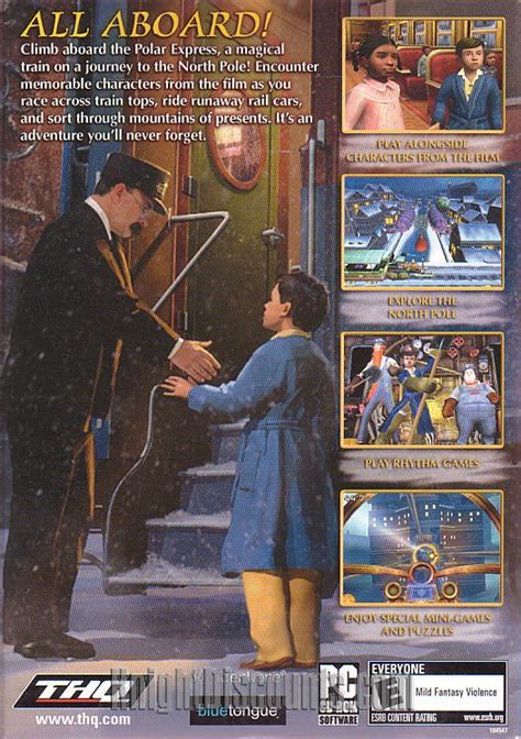 The Polar Express Pc Game