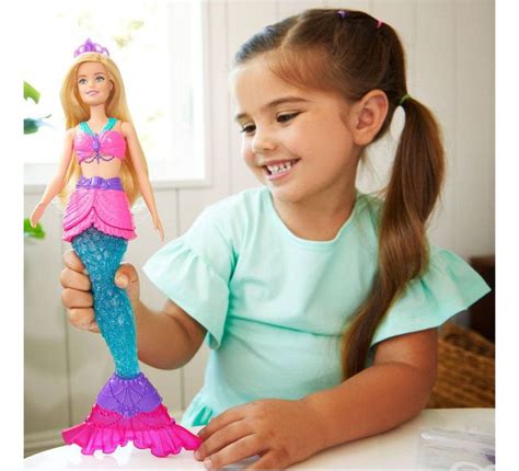 Barbie Dreamtopia Slime Mermaid Doll Mermaid Dolls Barbie Mermaid