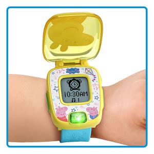 VTech Reloj De Aprendizaje De Peppa Pig Color Azul Amazon Mx