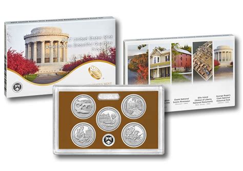 2017 America the Beautiful Quarters Released in Proof Set | CoinNews