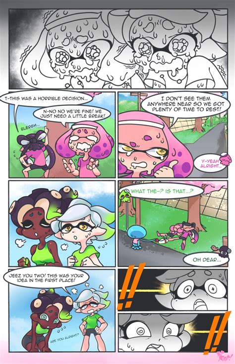 3 D R O D — ~ Slow And Steady Wins The Race ~ Splatoon Comics Disney Fan Art