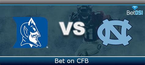 College Football Free Betting Pick Duke Blue Devils Vs North Carolina Tar Heels Betdsi