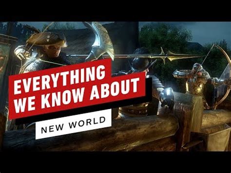 Amazon S New World Mmo Everything We Know So Far Youtube