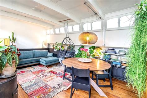 A Bohemian Houseboat On An Amsterdam Canal - The Nordroom