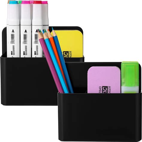 Amazon Viefantaisie Magnetic Dry Erase Marker Holder Magnetic