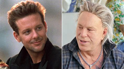 La Desconcertante Aparición En Tv De Mickey Rourke Infobae