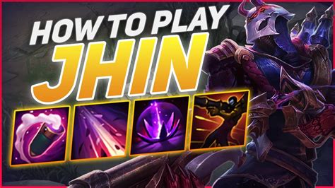 How To Play Jhin Season 11 Best Build And Runes Season 11 Jhin Guide