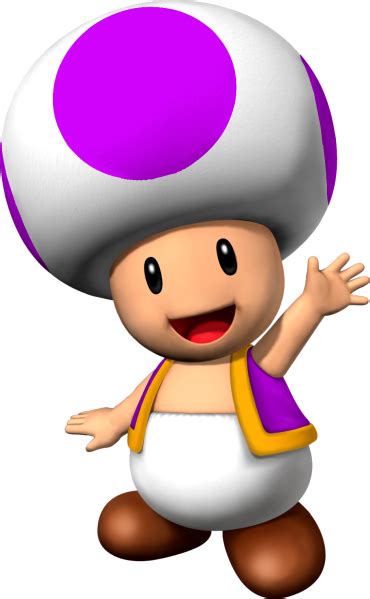 Image Purple Toadpng Mariowiki The Encyclopedia Of Everything Mario