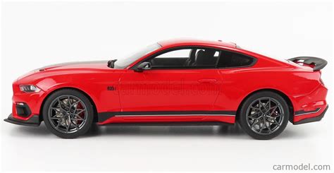 GT SPIRIT GT351 Scale 1 18 FORD USA MUSTANG MACH 1 COUPE 2021 RACE RED