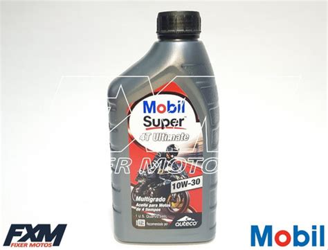 Aceite Mobil 10w30 Super 4t Ultimate Lubricante Original Tvs FIXER MOTOS