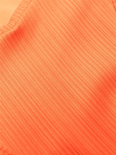 Frankies Bikinis Connor Bikini Bottoms Orange FARFETCH