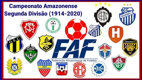 Campeões do Campeonato Amazonense Serie B 1914 2020 YouTube