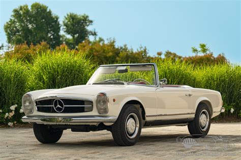 Car Mercedes Benz Cabriolet 1965 for sale - PostWarClassic