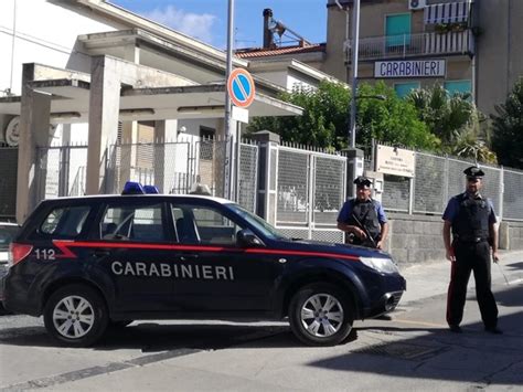 Caltanissetta Operazione Antimafia Stiela 7 Arresti Per Detenzione