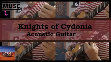 Muse Knights Of Cydonia Acoustic Guitar Cover Youtube