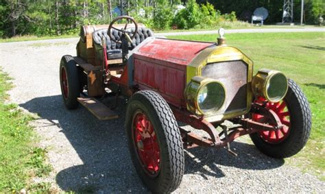 1912 American Lafrance Speedster Laferriere Classic Cars