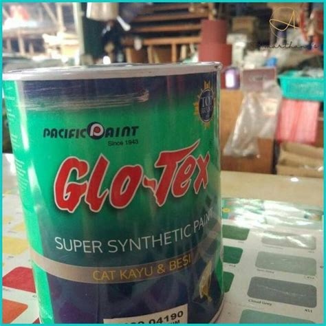 Jual Promo Glotex Cat Besi Kayu Kg Pacific Paint Aluminium Kilap