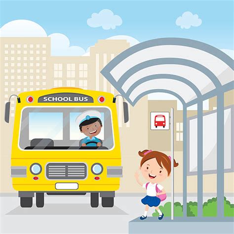 School Bus Stop Sign Clipart