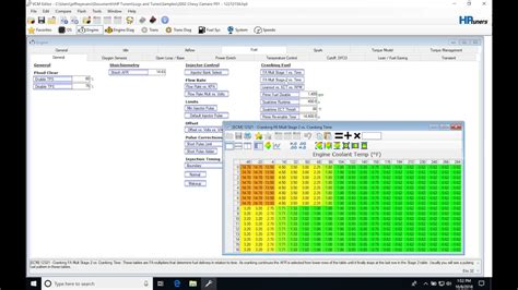 HP Tuners GM Gen III Part 10: Other Fuel Tables - HP Tuners GM Gen III ...