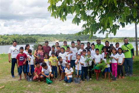 Expedição Promovida Pelo Instituto Soka Amazônia Visita Comunidades Na