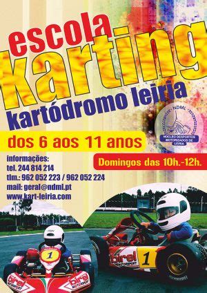 Kart Dromo Ndml N Cleo Desportos Motorizados De Leiria