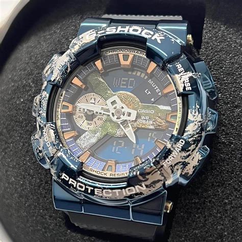 CASIO G SHOCK GM 110EARTH 1A CHÍNH HÃNG Đồng Hồ Việt Thắng