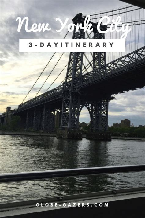 Nyc Day Itinerary A Guide For First Timers New York Travel Guide