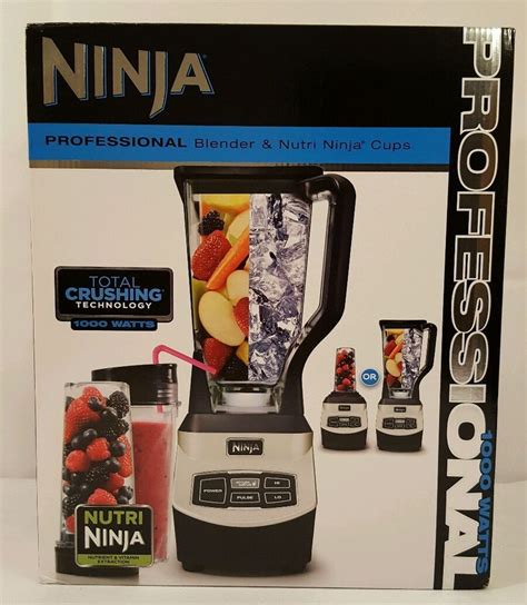 Ninja Fit Single Serve Blender Qb3001ss Fitness Word