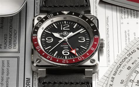 Replica Bell Ross BR03 93 GMT Replica Watch Review AAA Replica