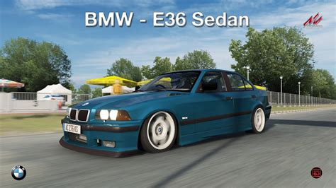 Bmw E36 Sedan Assetto Corsa Youtube