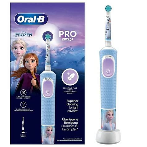 Escova de Dentes Elétrica Oral B Pro kids 3 Frozen MyBeau