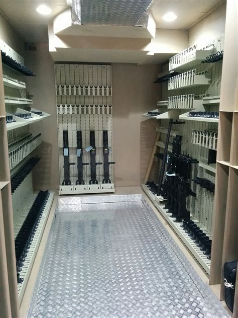 Combat Weapon Shelving Weapon Shelving Combat Weapon Storage