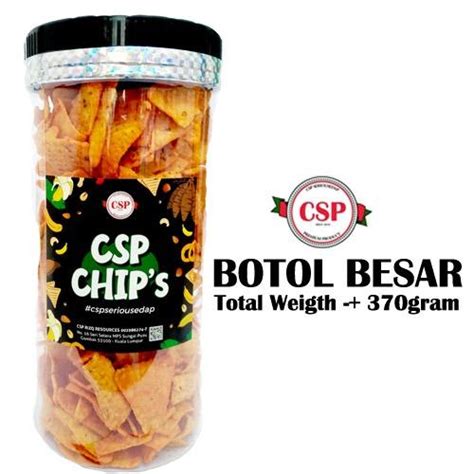 Tortilla Nanchos Chips Kerepek Tortilla Nanchos Csp Food Drinks