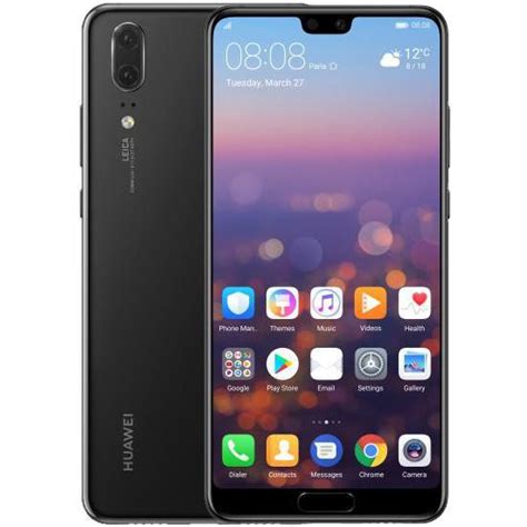 Huawei P20 Single Sim Black Mp Cz