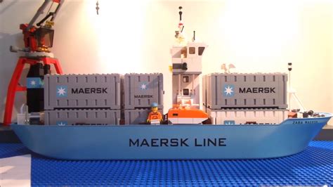 Lego Maersk Cargo Ship