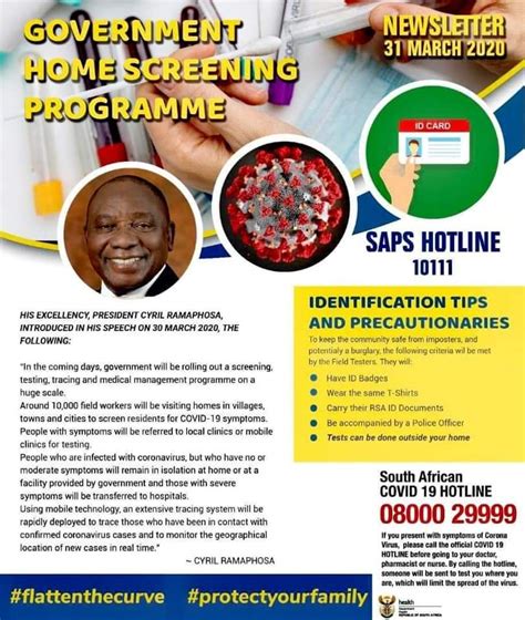 Sa Police Service On Twitter Sapshq A Home Screening Programme