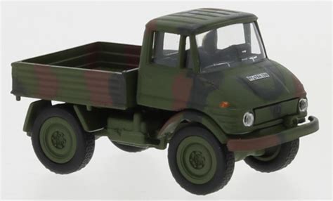 Miniature Mercedes Unimog 1 87 Schuco U406 Bundeswehr Voiture