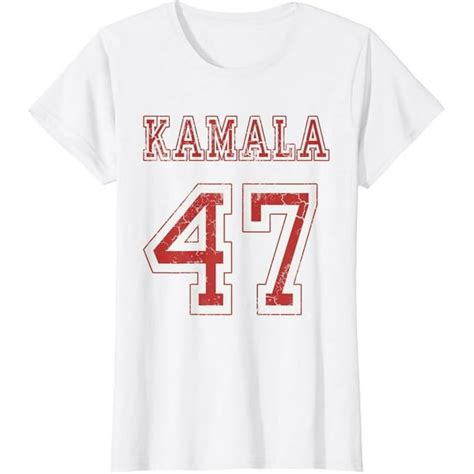 Kamala Harris 47 Th President Usa America 2024 Election T Shirt