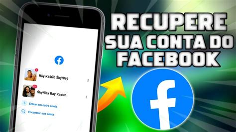 COMO RECUPERAR CONTA DO FACEBOOK FÁCIL E RÁPIDO 2020 YouTube