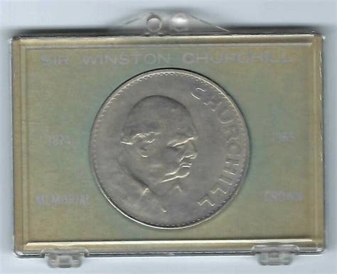 Mavin 1965 SIR WINSTON CHURCHILL MEMORIAL CROWN QUEEN ELIZABETH II